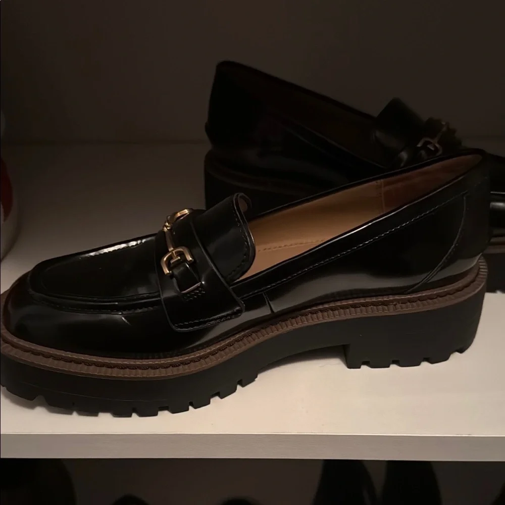 Sam Edelman Laura Loafers-Black
